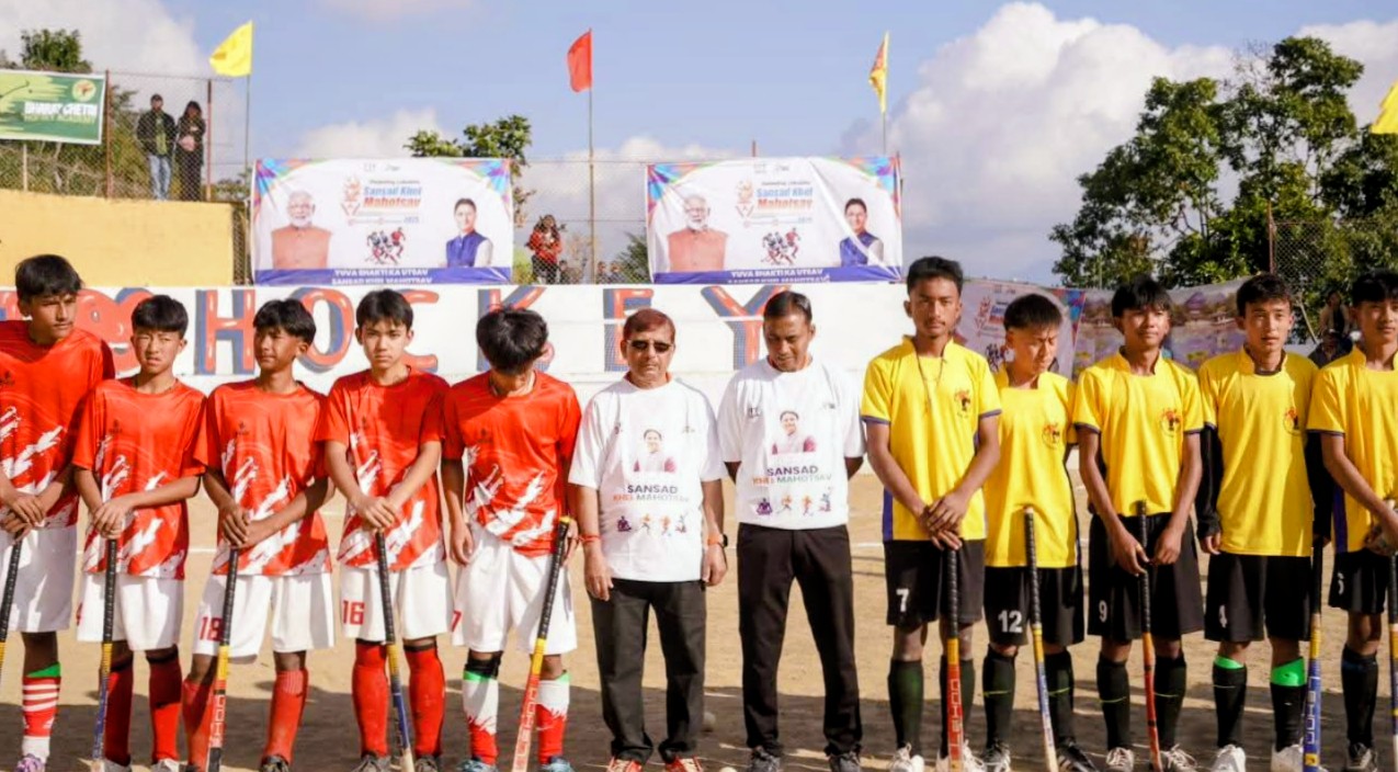 Sansad Khel Mahotsav (MP Cup) Kalimpong, West Bengal