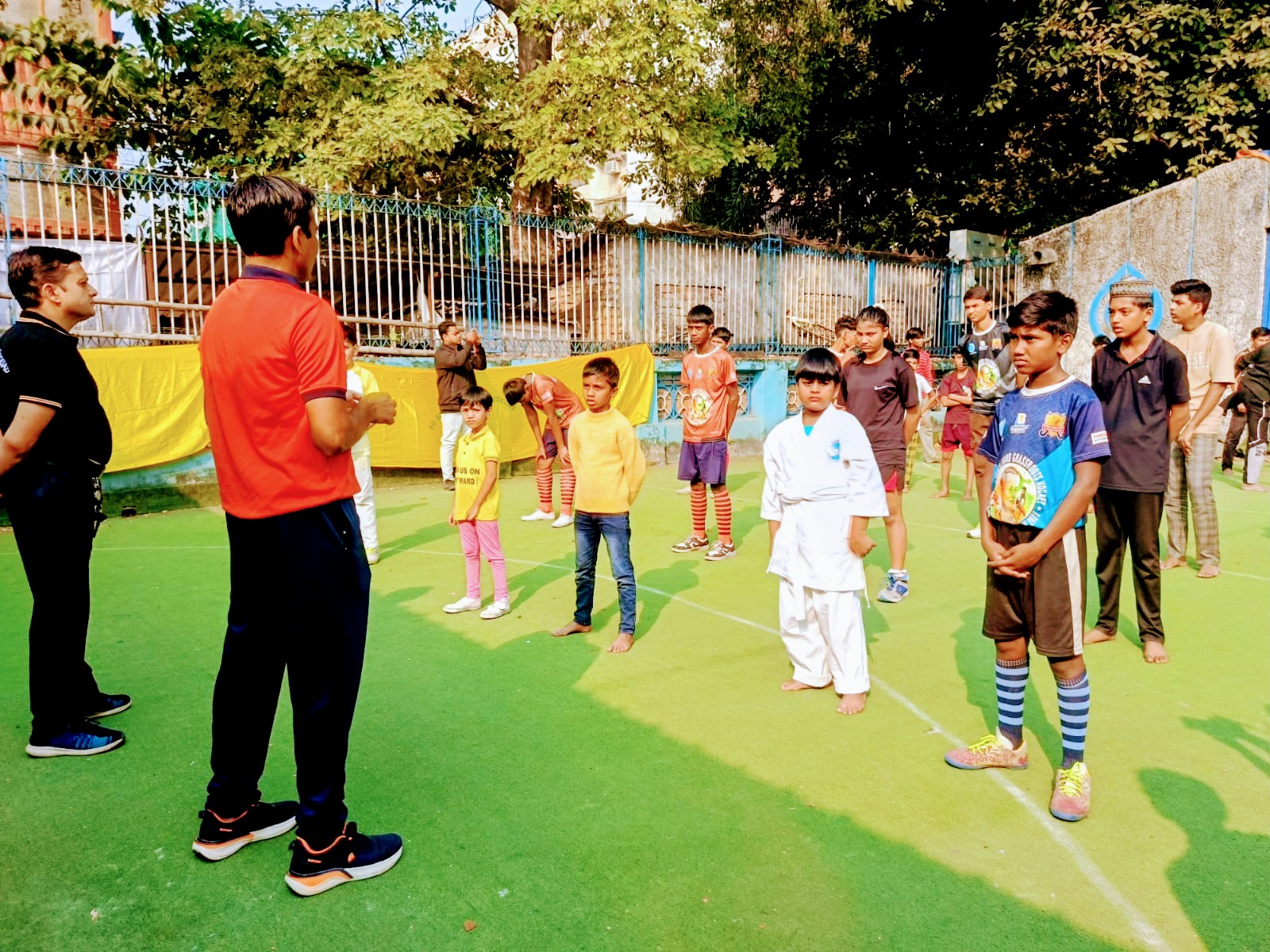 Fit City Kid's Grassroots Fitness Camp