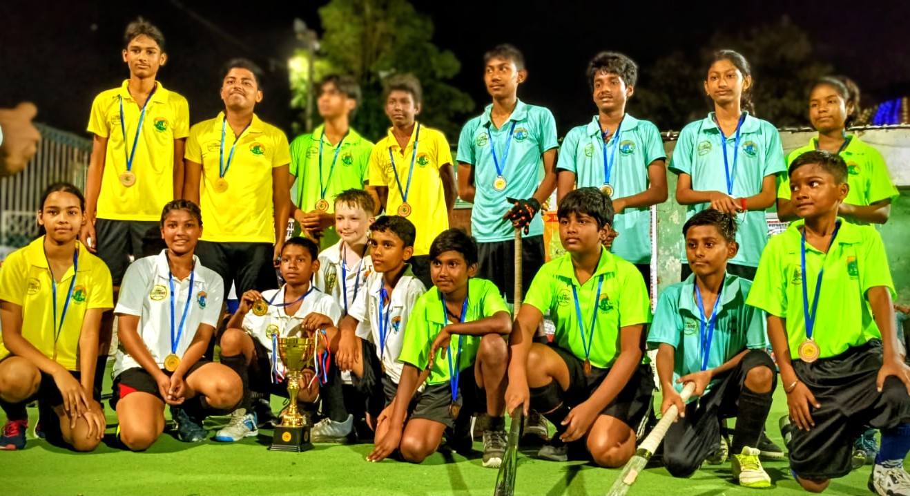 Grassroots Hockey Tournament at Kolkata