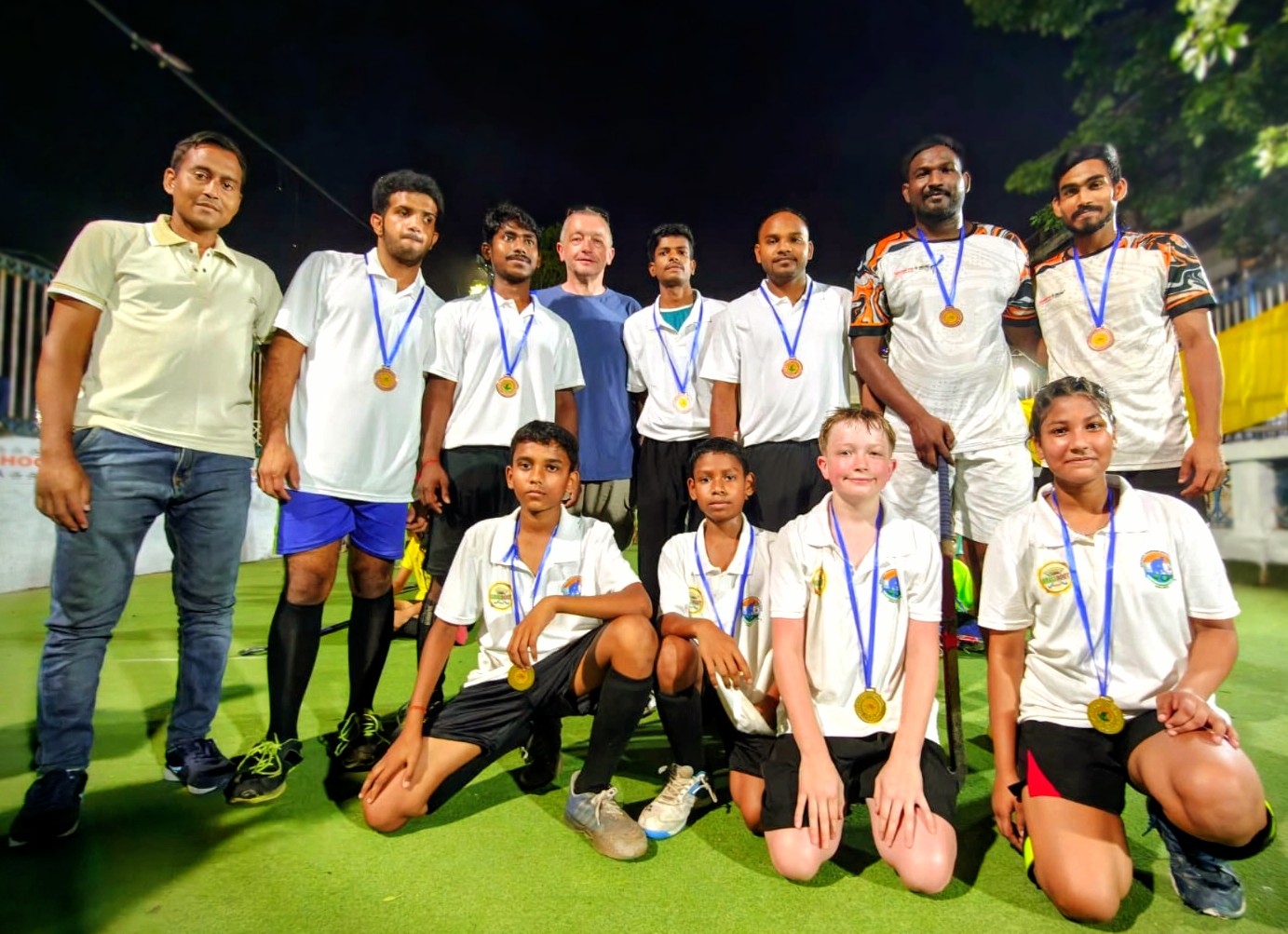 Grassroots Hockey Tournament at Kolkata