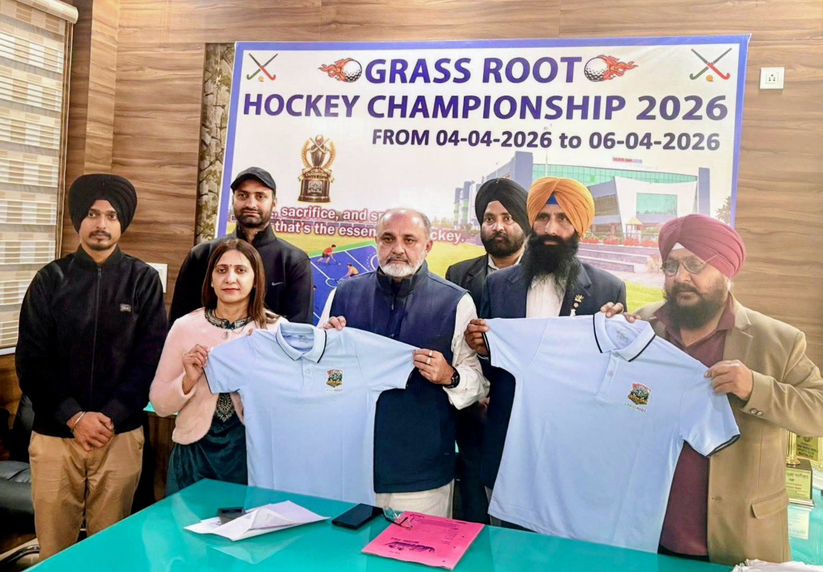 Grassroots Hockey Silver Oak Int School Trophy 2026 at Tanda Punjab