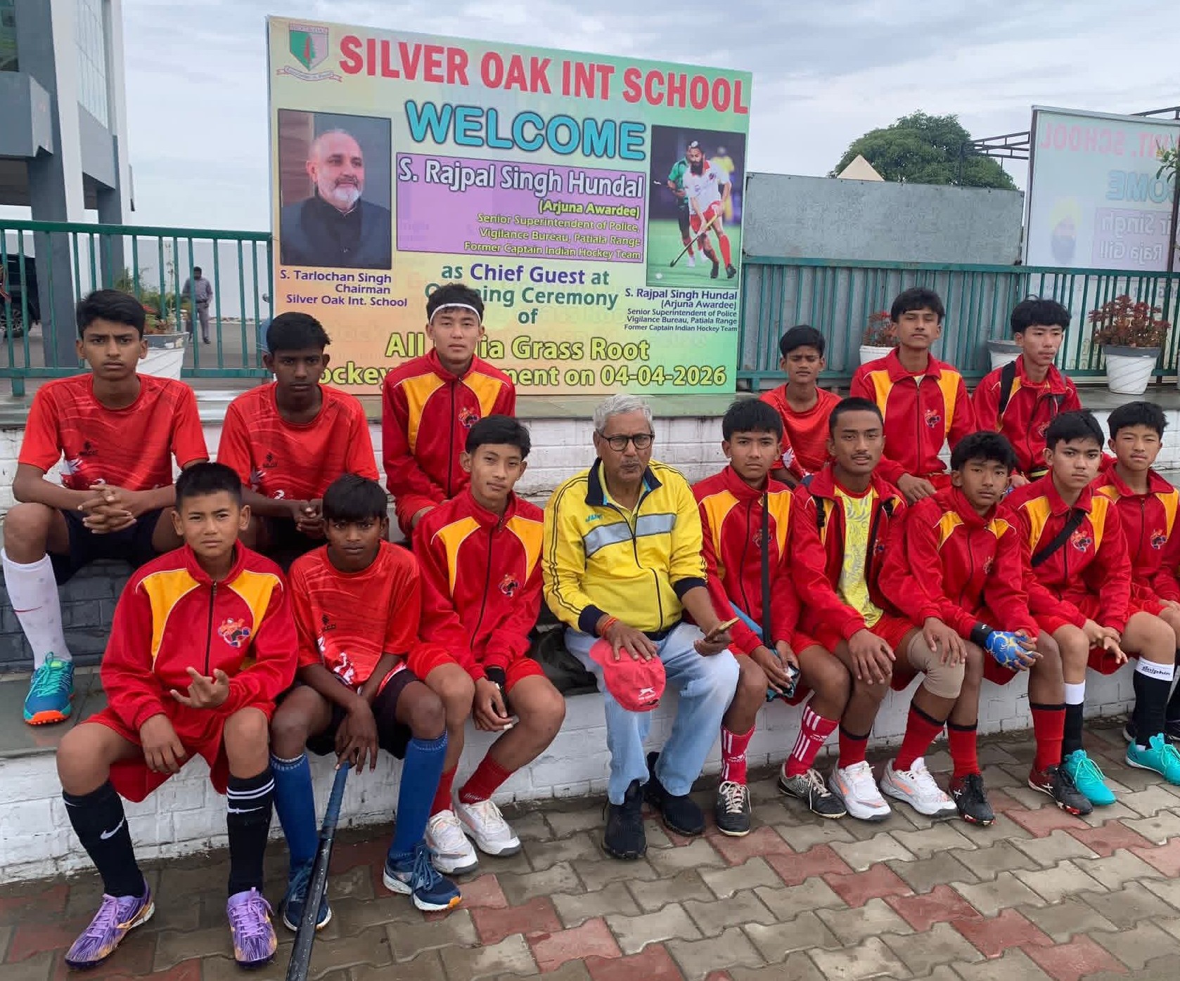 Grassroots Hockey Silver Oak Int School Trophy 2026 at Tanda Punjab