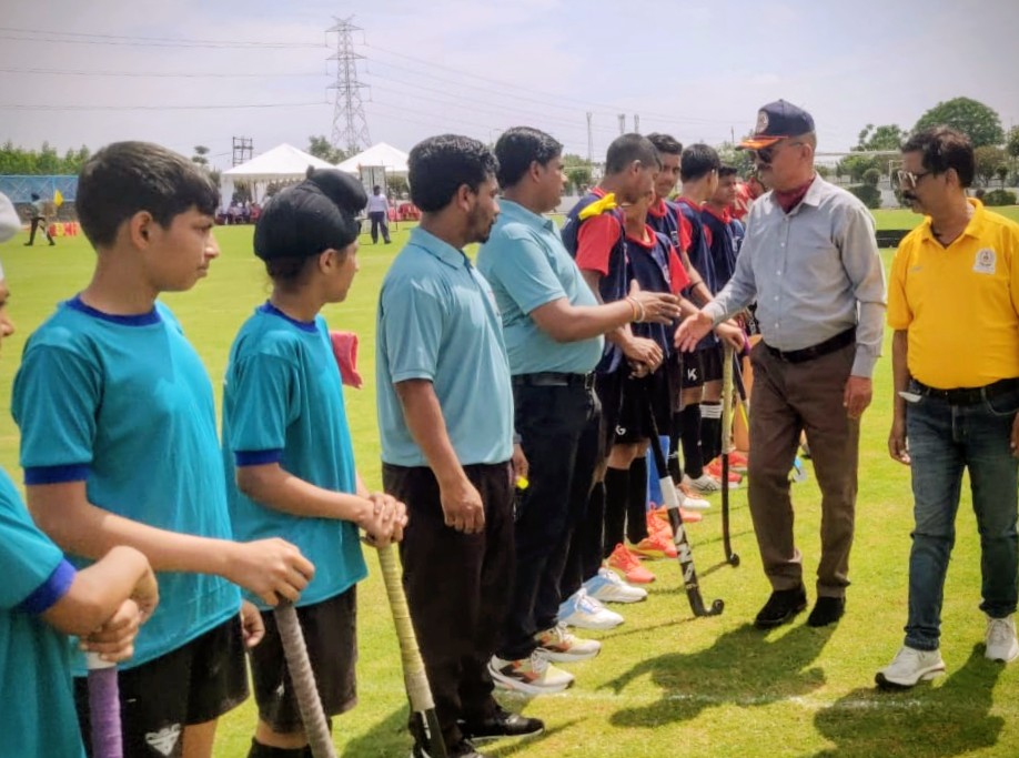 Grassroots Hockey Silver Oak Int School Trophy 2026 at Tanda Punjab